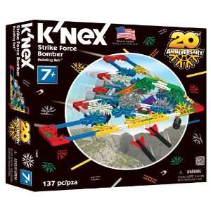 KNex Classics Strike Force Bomber Toys & Games