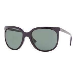  RAY BAN RB 4126 Cats 1000 737 Dk Violet/G 15 Green 
