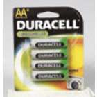 Duracell Dc1500b4n Aa Nimh Duracell Rechargeable Batteries, (4 