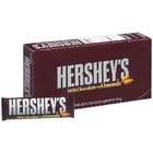 HERSHEY CHOCOLATES Hersheys Milk Chocolate Wtih Almonds   36 Bars