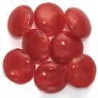 beadaholique murano style glass disc pendant beads red 25mm x8