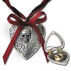 Alchemy Of England   Pendants & Necklaces The Reliquary Heart Locket 