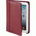 Cyber Acoustics iPad 2 & 3 Red Leather Cover