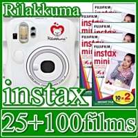 Fuji instax Mini 7s Camera Mickey Mouse WHITE ★ 659096711774 