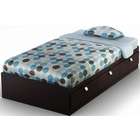 South Shore 3259080 Mates Bed Box In Chocolate