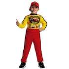 Disguise Cars Lightning McQueen Pit Crew Standard Jumpsuit   Child 