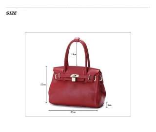 Alfa Artist Genuine Leather Handbag Tote Satchel BAG  