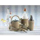 Zodax Barclay Butera Seaside Collection Ice Bucket with Tongs