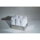 WS Bath Collections Complements 7.9 x 5.9 Saon Box for Hand Towels 