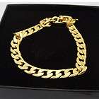 men gold bracelet  