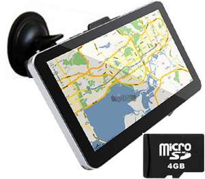   GPS Navigation  MP4 FM Transmitter TTS POI Wince 5.0 4GB map  