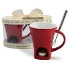   fondue mug makes a great holiday valentine birthday or housewarming