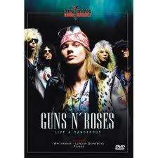 GUNS N ROSES LIVE & DANGEROUS AND MORE NEW SEALED DVD  