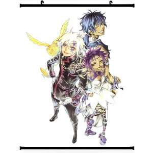  Gray Man Anime Wall Scroll Poster (24*32) Support 