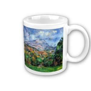    Mount St Victoire 2 By Paul Cezanne Coffee Cup