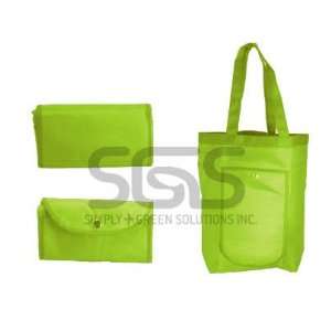   Pouch Reusable Grocery Bag 10 Pack   Lime Green: Home & Kitchen