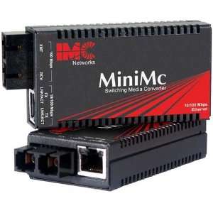  IMC MiniMc Fast Ethernet Media Converter Electronics