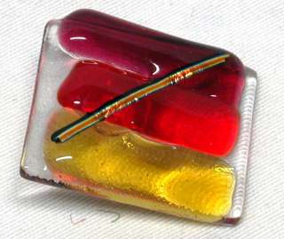 Buttons Glass And Dichroic Glass Assortment 8 Styles  