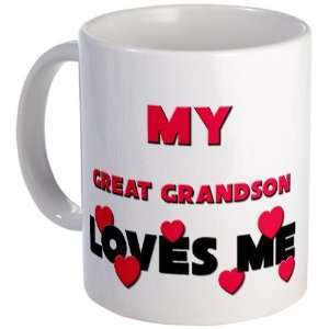 My GREAT GRANDSON Loves Me Family Mug by   