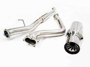 OBX DOWNPIPE CATBACK EXHAUST SKYLINE R33 GTS T RB25DET  