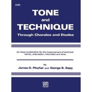  Tone and Technique Book Drum