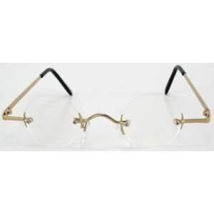  Steampunk Fu Man Chu Glasses with Clear Lenses Everything 