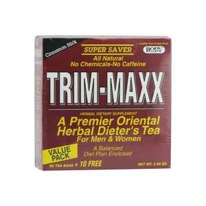  Trim Maxx Herbal Dieters Tea For Men and Women Beauty