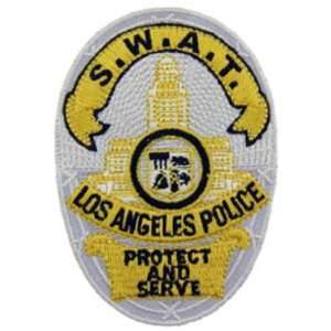  Police Las Angeles SWAT Patch 3 Patio, Lawn & Garden