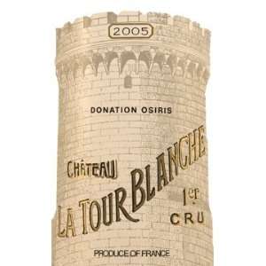   La Tour Blanche Sauternes 375 mL Half Bottle Grocery & Gourmet Food