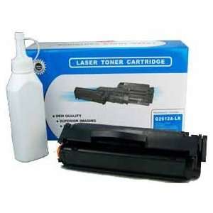 HP Compatible Q2612A HP 12A Laser Toner Cartridge, 2,000 