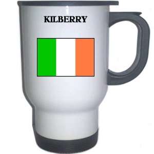  Ireland   KILBERRY White Stainless Steel Mug Everything 