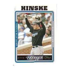  Eric Hinske 2005 Topps MLB Card #622 (Toronto Blue Jays 