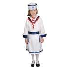   America Deluxe Sailor Boy Childrens Costume Set   Size Extra Large