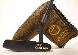 SCOTTY CAMERON TOUR NEWPORT BLACK CIRCLE T PUTTER w/HeadCover  