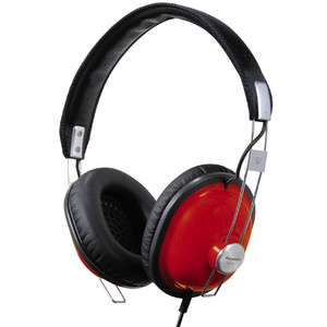 Panasonic RP HTX7 R1 Monitor Stereo Headphones (Red)  