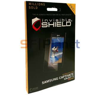 ZAGG invisible SHIELD Screen Cover Film For AT&T Samsung Galaxy 