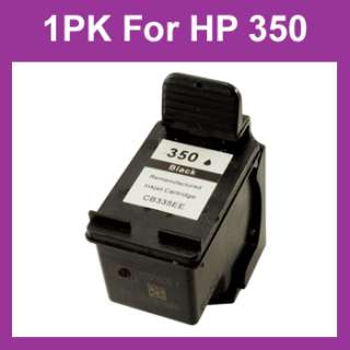 Black Ink Cartridge for HP 350 Photosmart C4200 C4300 C5200  