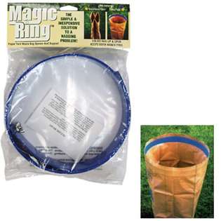Rumford Gardener MGR1000 Magic Ring Paper Yard Bag Support  Lawn 