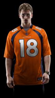  NFL Denver Broncos (Peyton Manning) Mens Football Home 
