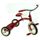 Radio Flyer 0500 2068 Radio Flyer 10 Classic Red Tricycle 3