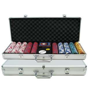   Las Vegas EDGE SPOT NEXGEN Poker Chips w/Aluminum Case 