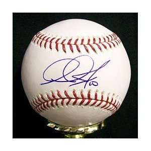  Adam Jones Autographed Baseball   Autographed Baseballs 