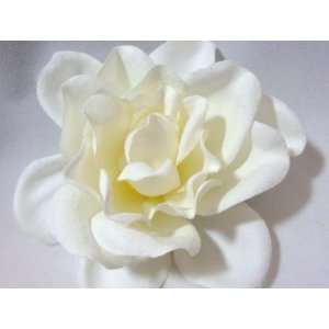  Small Ivory Gardenia Hair Flower Clip: Everything Else