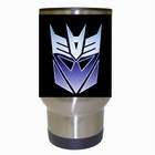 Carsons Collectibles Travel Coffee Drink Mug of Transformers Vintage 