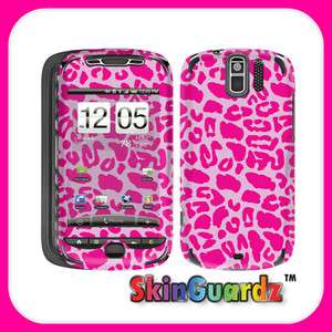 HTC MyTouch MY TOUCH 3G SLIDE CASE SKIN PINK LEOPARD  