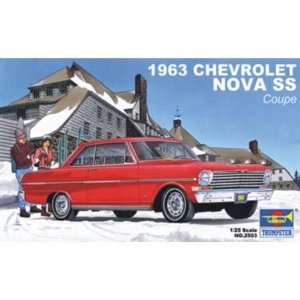  1/25 63 Chevy Nova 400 S Coupe TSM2503: Toys & Games