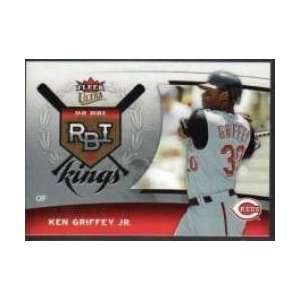 2006 Ultra RBI Kings #RBI1 Ken Griffey Jr   Cincinnati Reds (Baseball 