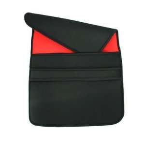  Laptop Flip Sleeve Pouch Case   Black / Red for Dell XPS 15Z Dell 