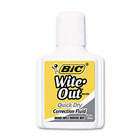 BIC Wite Out Quick Dry Correction Fluid   .7 oz.