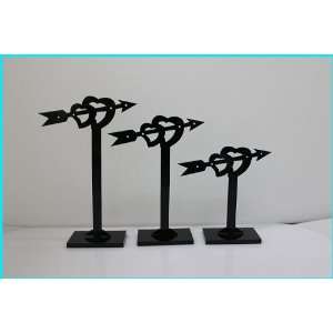   SET OF 3 pcs Acrylic Earrings Display Stand ES022: Everything Else